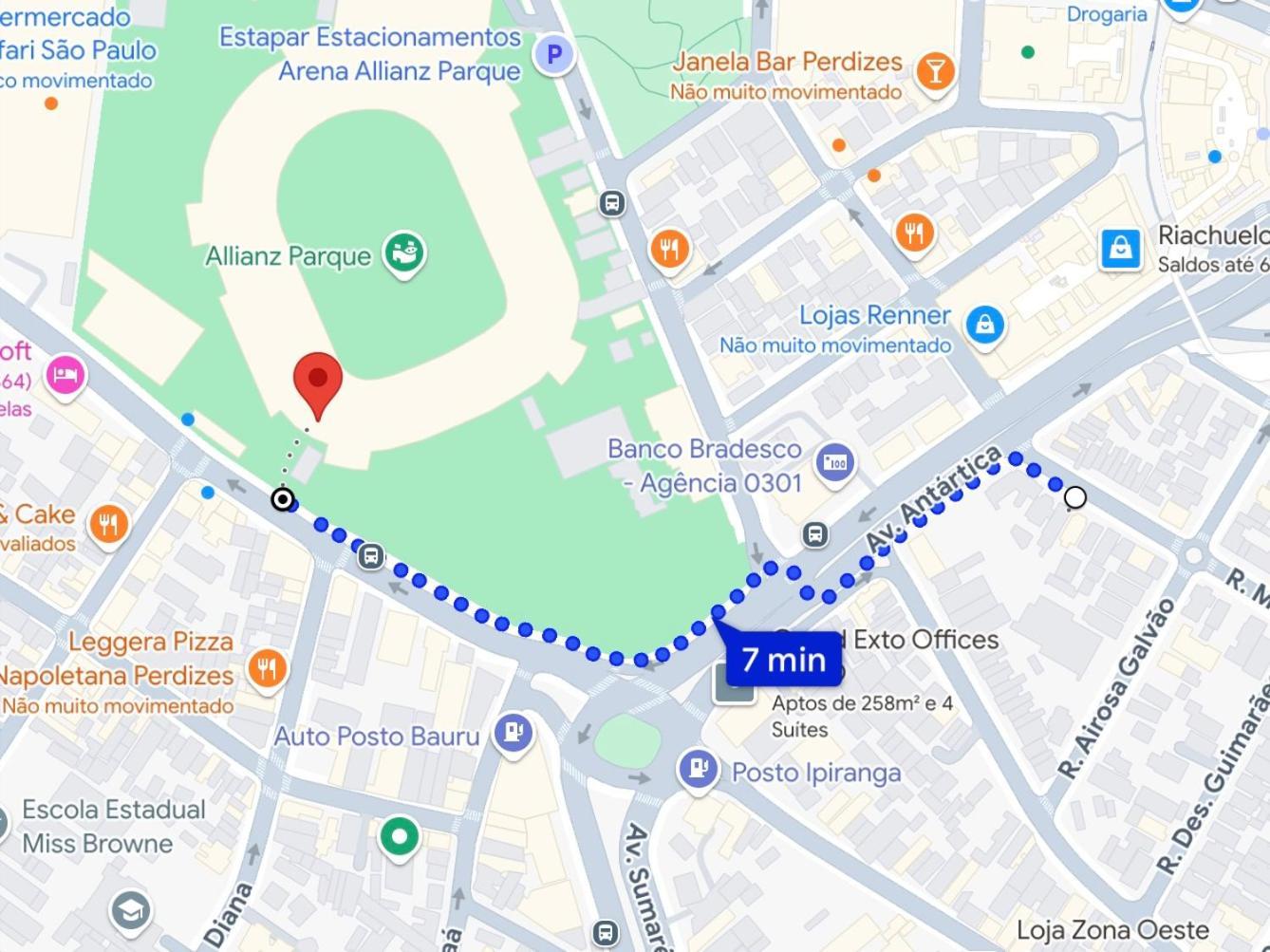502 Lux Allianz Park Apartamento